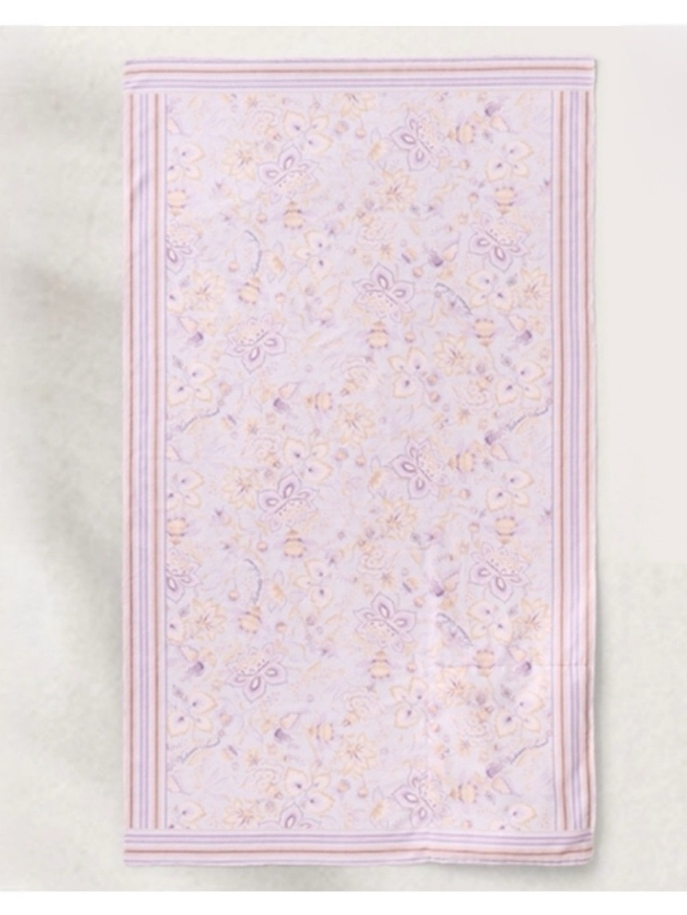 Victoria’s Secret Boho Floral Packable Backpack Beach Towel